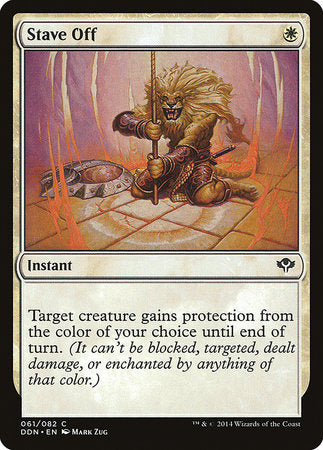 Stave Off [Duel Decks: Speed vs. Cunning] | Tabernacle Games
