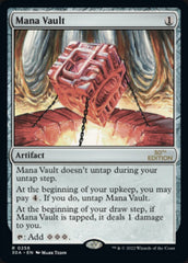 Mana Vault [30th Anniversary Edition] | Tabernacle Games