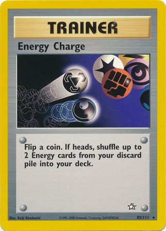 Energy Charge (85/111) [Neo Genesis Unlimited] | Tabernacle Games