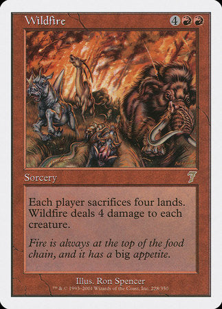 Wildfire [Seventh Edition] | Tabernacle Games