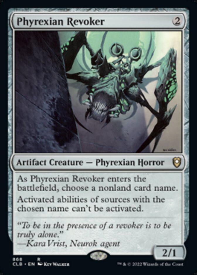 Phyrexian Revoker [Commander Legends: Battle for Baldur's Gate] | Tabernacle Games