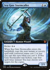 Sea Gate Stormcaller (Extended Art) [Zendikar Rising] | Tabernacle Games