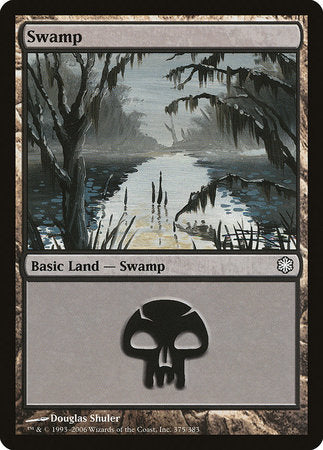 Swamp (375) [Coldsnap Theme Decks] | Tabernacle Games