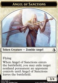 Angel of Sanctions // Drake Token [Amonkhet Tokens] | Tabernacle Games