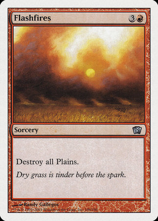 Flashfires [Eighth Edition] | Tabernacle Games