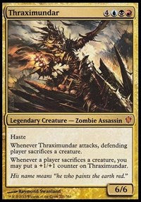 Thraximundar (Commander 2013) [Oversize Cards] | Tabernacle Games