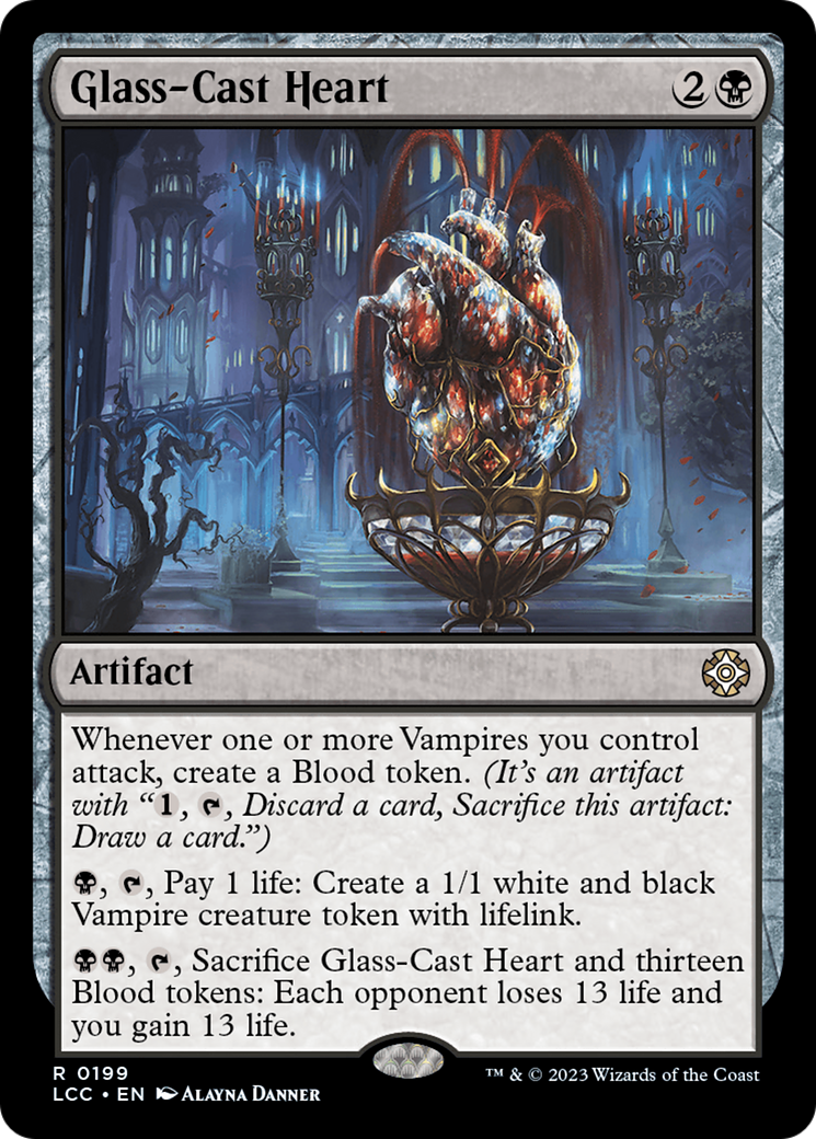 Glass-Cast Heart [The Lost Caverns of Ixalan Commander] | Tabernacle Games