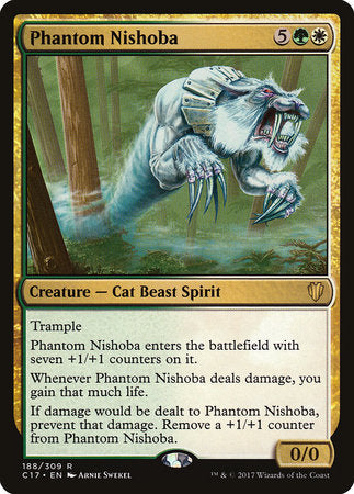 Phantom Nishoba [Commander 2017] | Tabernacle Games