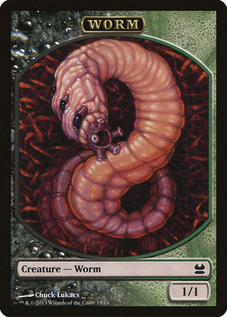 Worm Token [Modern Masters Tokens] | Tabernacle Games