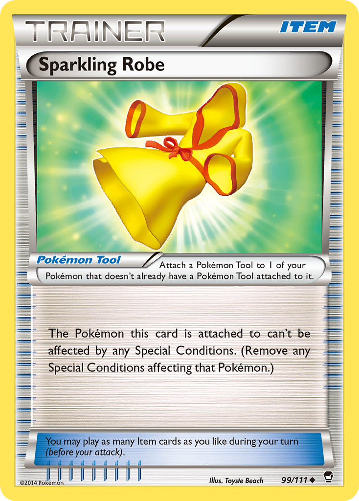 Sparkling Robe (99/111) [XY: Furious Fists] | Tabernacle Games