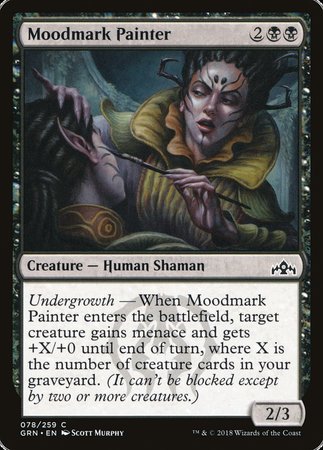 Moodmark Painter [Guilds of Ravnica] | Tabernacle Games