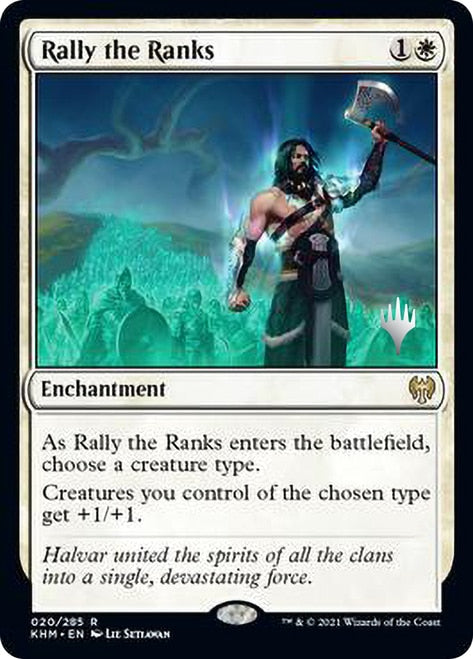 Rally the Ranks [Kaldheim Promo Pack] | Tabernacle Games