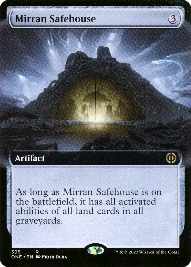 Mirran Safehouse (Extended Art) [Phyrexia: All Will Be One] | Tabernacle Games