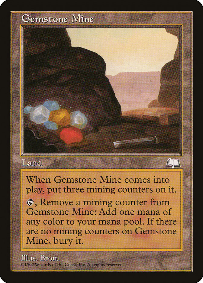 Gemstone Mine [Weatherlight] | Tabernacle Games
