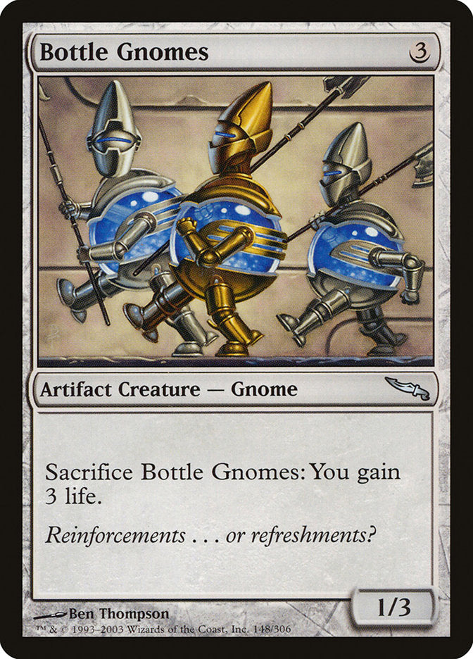 Bottle Gnomes [Mirrodin] | Tabernacle Games