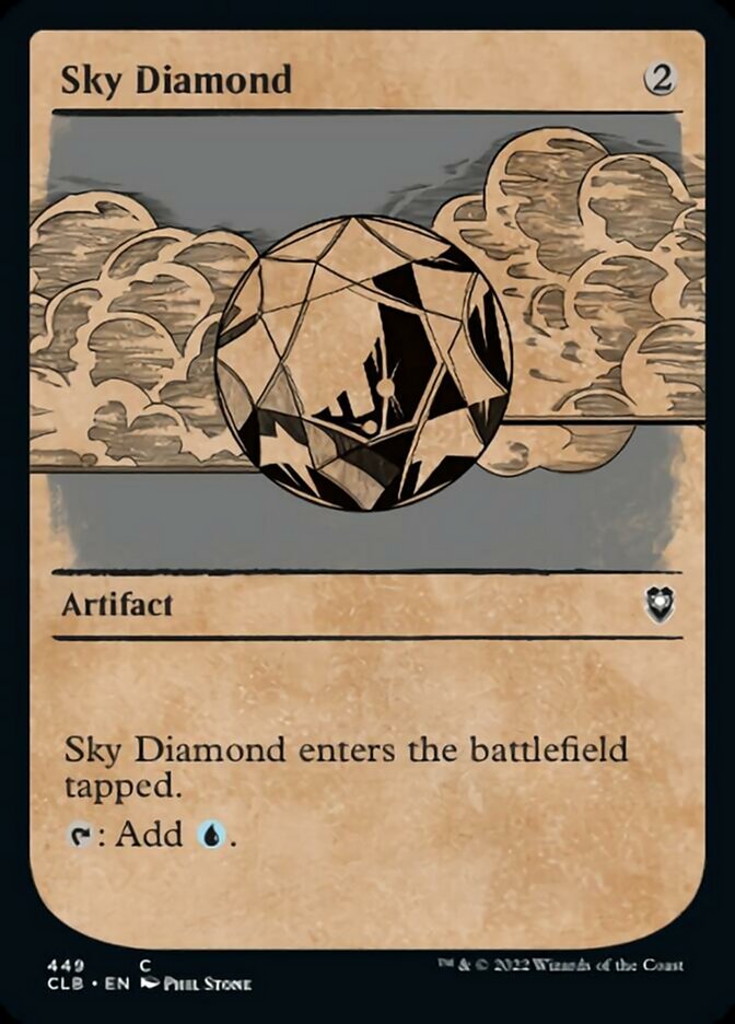Sky Diamond (Showcase) [Commander Legends: Battle for Baldur's Gate] | Tabernacle Games