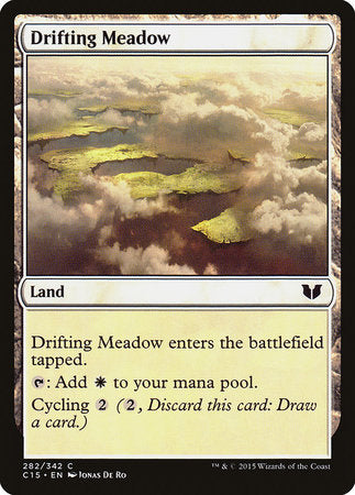 Drifting Meadow [Commander 2015] | Tabernacle Games