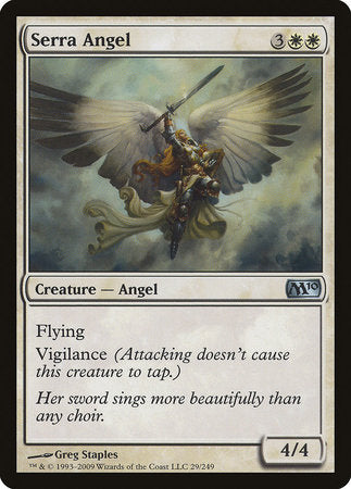 Serra Angel [Magic 2010] | Tabernacle Games