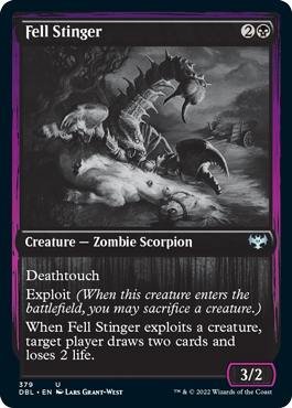 Fell Stinger [Innistrad: Double Feature] | Tabernacle Games