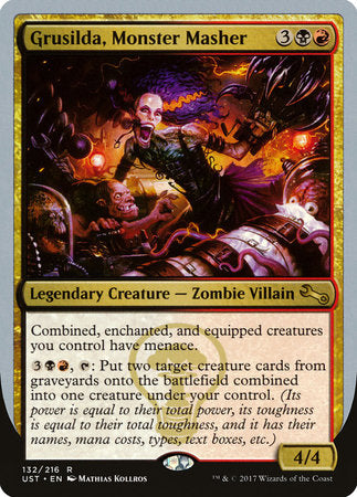 Grusilda, Monster Masher [Unstable] | Tabernacle Games
