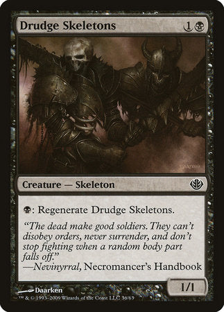 Drudge Skeletons [Duel Decks: Garruk vs. Liliana] | Tabernacle Games