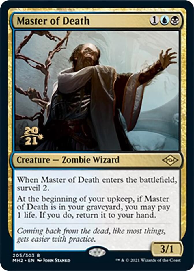 Master of Death [Modern Horizons 2 Prerelease Promos] | Tabernacle Games