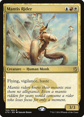 Mantis Rider [Khans of Tarkir] | Tabernacle Games
