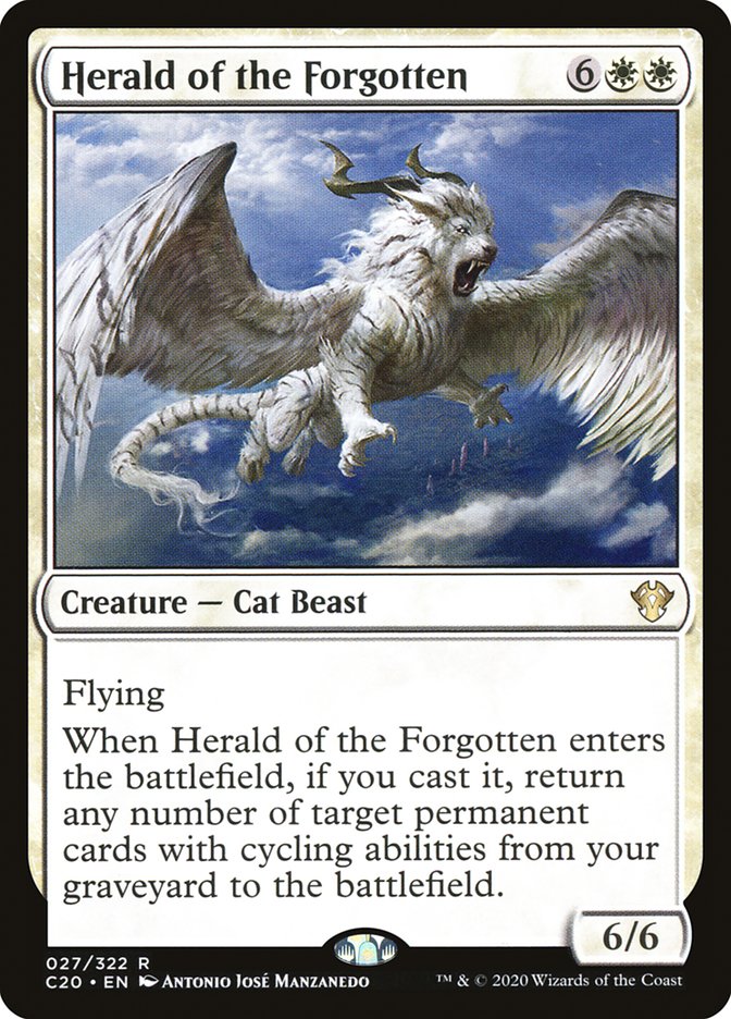 Herald of the Forgotten [Commander 2020] | Tabernacle Games