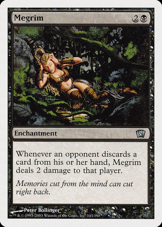 Megrim [Eighth Edition] | Tabernacle Games