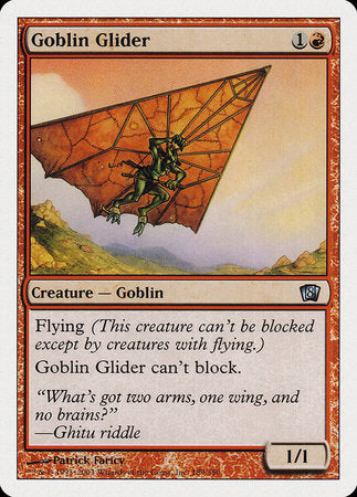 Goblin Glider [Eighth Edition] | Tabernacle Games