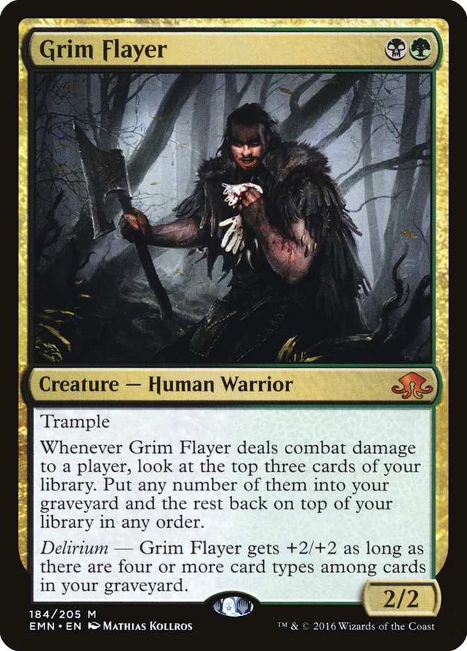 Grim Flayer [Eldritch Moon] | Tabernacle Games