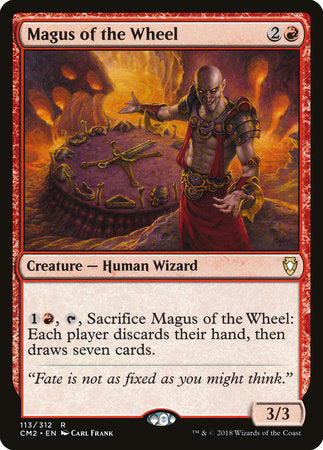 Magus of the Wheel [Commander Anthology Volume II] | Tabernacle Games