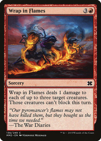 Wrap in Flames [Modern Masters 2015] | Tabernacle Games