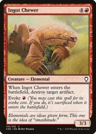 Ingot Chewer [Commander Anthology Volume II] | Tabernacle Games