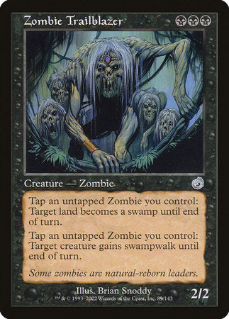 Zombie Trailblazer [Torment] | Tabernacle Games