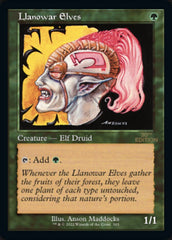 Llanowar Elves (Retro) [30th Anniversary Edition] | Tabernacle Games