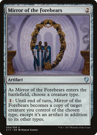 Mirror of the Forebears [Commander 2017] | Tabernacle Games
