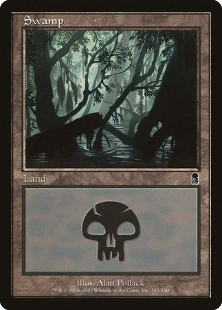 Swamp (342) [Odyssey] | Tabernacle Games