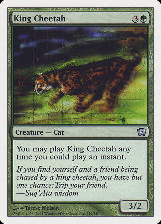 King Cheetah [Ninth Edition] | Tabernacle Games