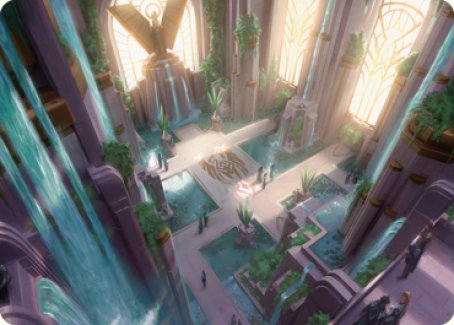 Spara's Headquarters Art Card [Streets of New Capenna Art Series] | Tabernacle Games