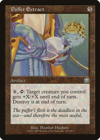 Puffer Extract [Mercadian Masques] | Tabernacle Games