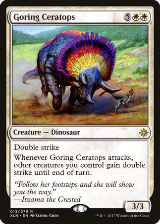 Goring Ceratops [Ixalan] | Tabernacle Games