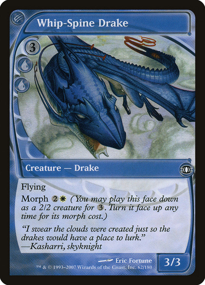 Whip-Spine Drake [Future Sight] | Tabernacle Games