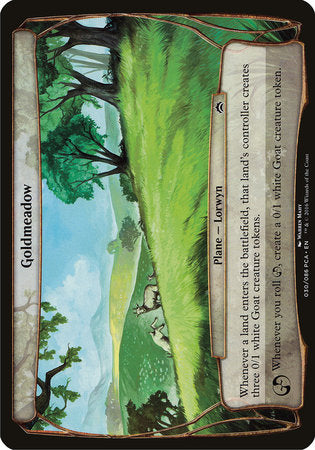 Goldmeadow (Planechase Anthology) [Planechase Anthology] | Tabernacle Games
