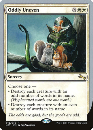 Oddly Uneven [Unstable] | Tabernacle Games