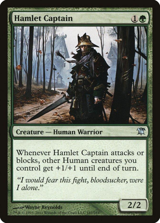 Hamlet Captain [Innistrad] | Tabernacle Games