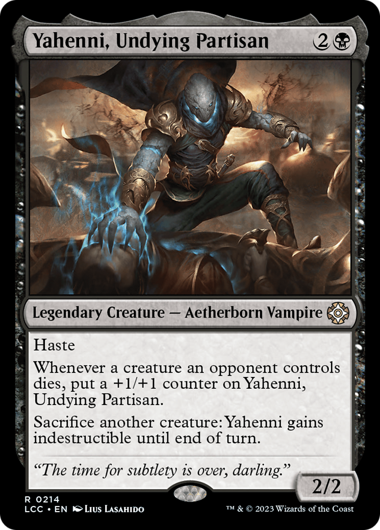 Yahenni, Undying Partisan [The Lost Caverns of Ixalan Commander] | Tabernacle Games