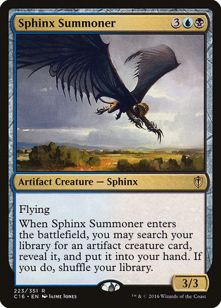 Sphinx Summoner [Commander 2016] | Tabernacle Games