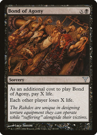 Bond of Agony [Dissension] | Tabernacle Games