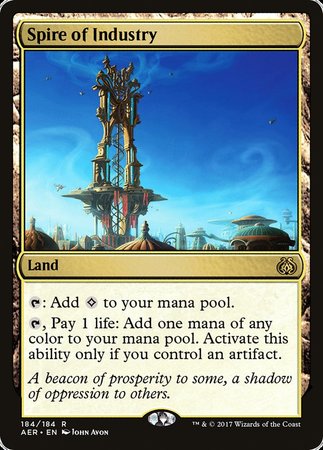 Spire of Industry [Aether Revolt] | Tabernacle Games